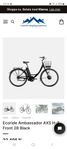 Elcykel 'ecoride'