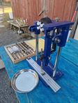 ELMA RINGSTAR modell D-78224 Ring gravyrmaskin 