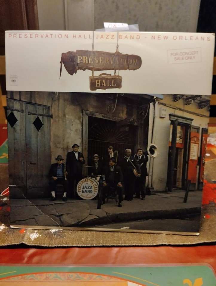 LP-skiva med Preservation Hall