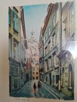 Gamla stan tavla retro 