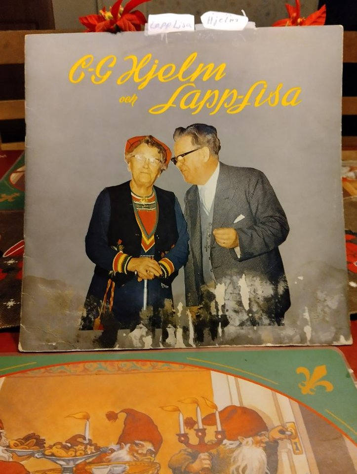 LP-skiva med Lapp-Lisa med C-...