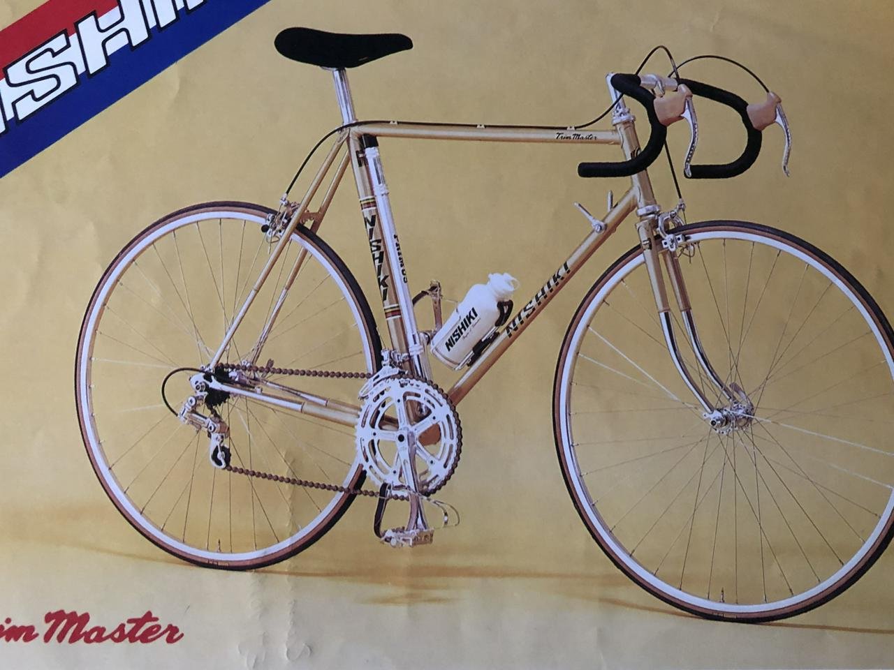Nishiki vintage racer