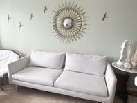 Vacker Designer Kvalitéts Soffa Nypris 58.000