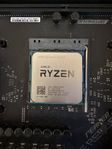 CPU AMD Ryzen 5 5600G med kyl fläkt