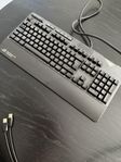 ROG Asus svart stort bra tangentbord 