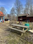 Rejält picknickbord