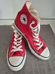 Converse All Star, Chuck Taylor Röda sneakers, Stl 36.5
