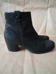 Ecco Ankelboots, Svarta, Storlek 37