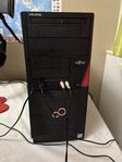 Gaming dator Fujitsu W550 i7 16GB 512SSD GTX970-grafik