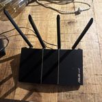 Dual Band WiFi 6 router med hög säkerhet