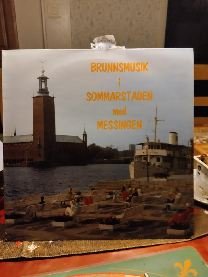 LP-skiva med Brunnsmusik i so...