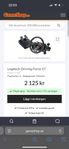 logitech Driving force gt gaming ratt