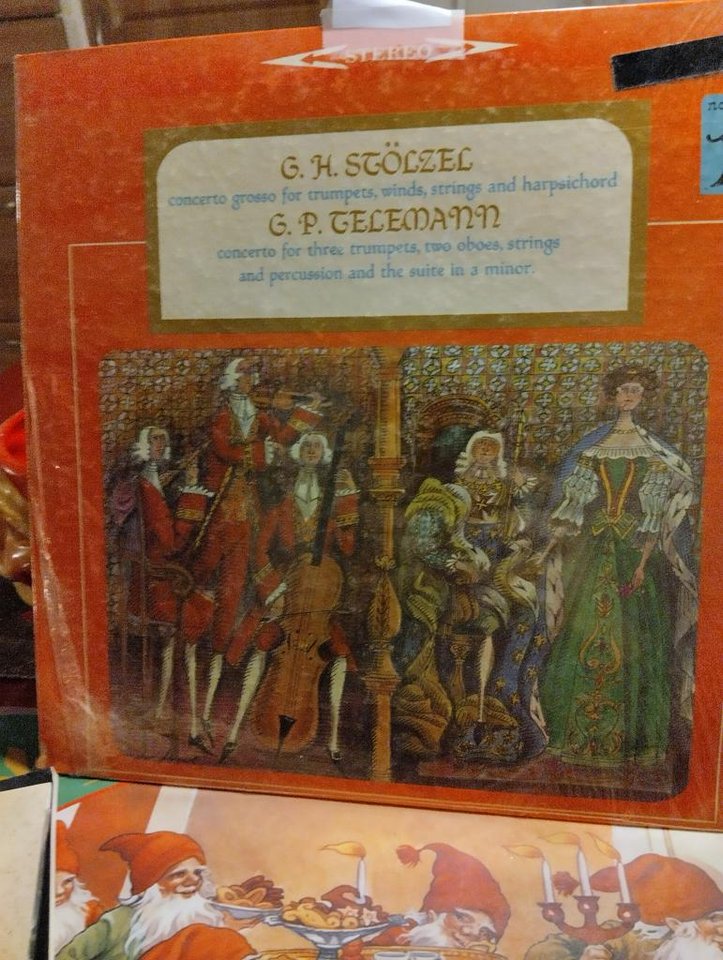 LP-skiva med G.H. Stölzer & G...