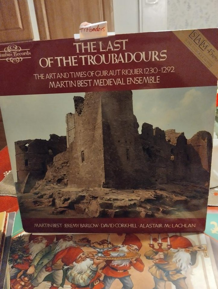 LP-skiva med The Last Of The ...
