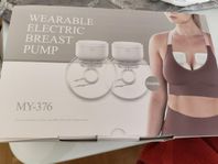 elektrisk bröst pump