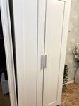 shelf storage or cupboard for jackets or clothes 