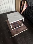 soffbord vit carrara marmor