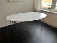 ellipsformat köksbord 