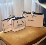 Chanel beauty påsar x3