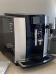 JURA E8 espressomaskin, silver