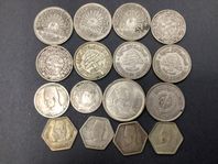 silver mynt lot