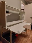 Ikea "Fredde"skriv/databord