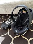 Babyskydd BeSafe + Isofix-bas