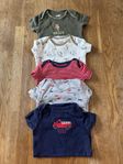Carter’s boy onesies 5-pack