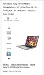 HP ZBook Fury 16 G11