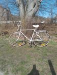 Välvårdad herrcykel