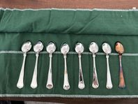 Herrgård Kaffesked äkta silver (830) (3 st kvar)