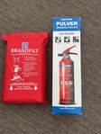 Brandsläckare och Brandfilt