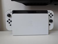 Nintendo Switch Oled +Tillbehör+ 1TB micro Sd kort