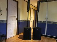 PA - RCF Evox JMIX8 + Evox J8