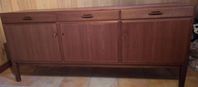 SIDEBOARD, teak, 1950/60-tal.