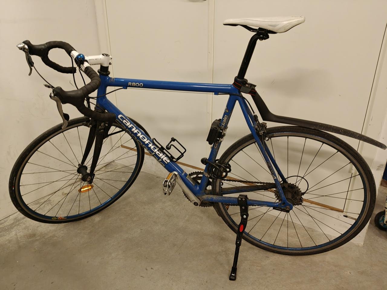 Racercykel Cannondale Renover...