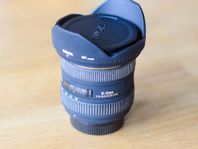 Sigma vidvinkel 10-20mm 1:4-5.6 DC HSM