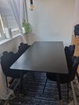 Matbord 4 stolar 