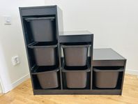 IKEA TROFAST förvaringsmöbel – Svart