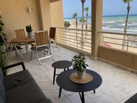 På stranden i La Mata