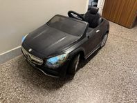 Mercedes AMG S-Class S63 Coupe 12v Electric bil Barn