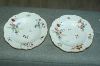 Tallrikar Rörstrand-Meissen.