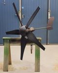Vindkraftverk Windy 450, 12 V