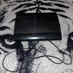 PS3 utan kontroll med åtta spel.