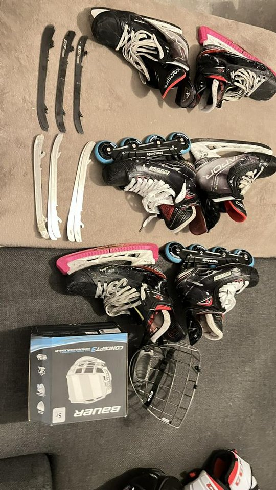 Hockey utrustning
