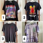 KLÄDPAKET/separat! Kläder S/M/L T-shirts (oversized)