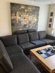 Soffa svart