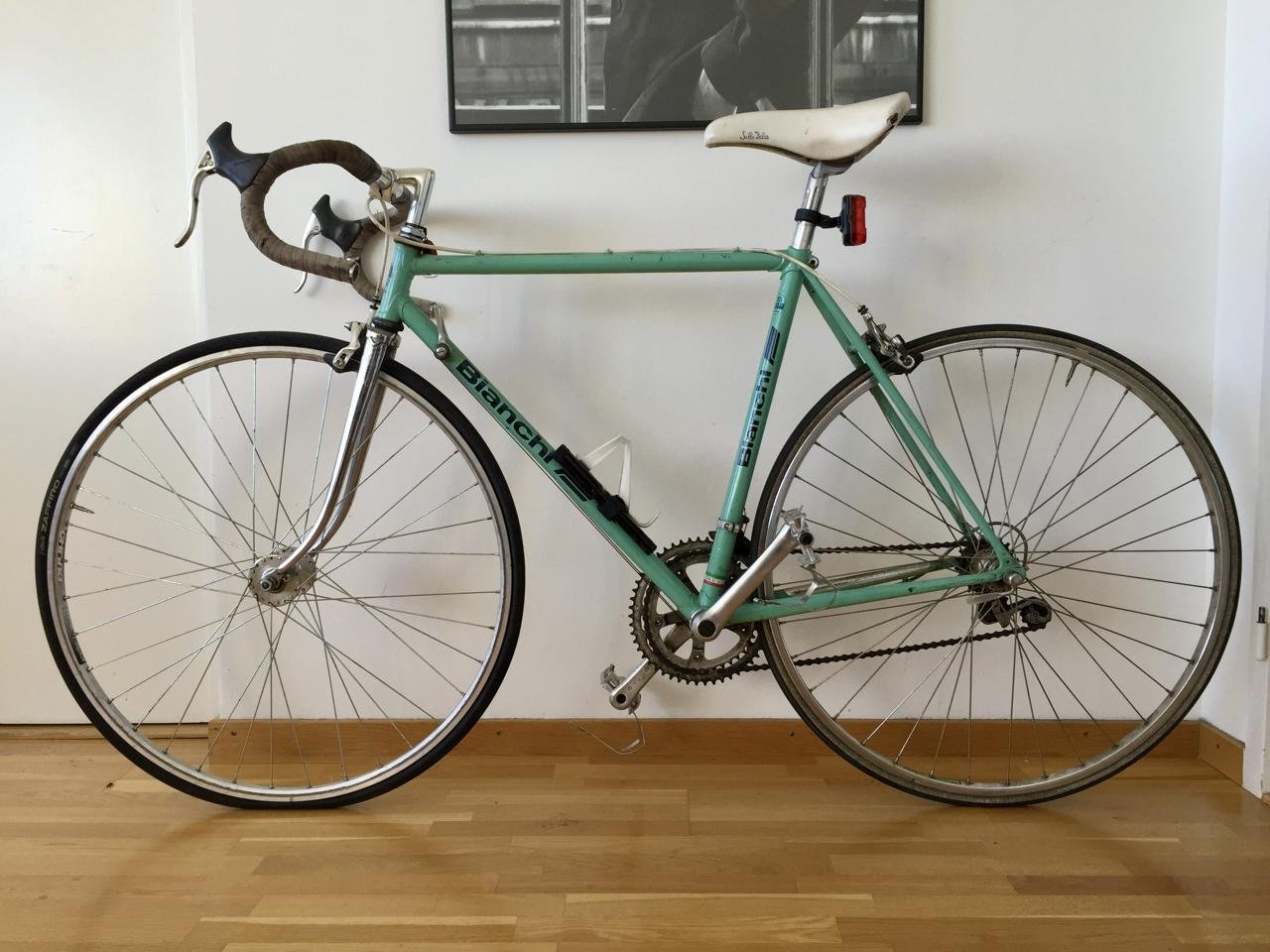 Bianchi Rekord 8415 (celeste)...
