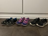 Adidas och kavat skor storlek 30 och 31