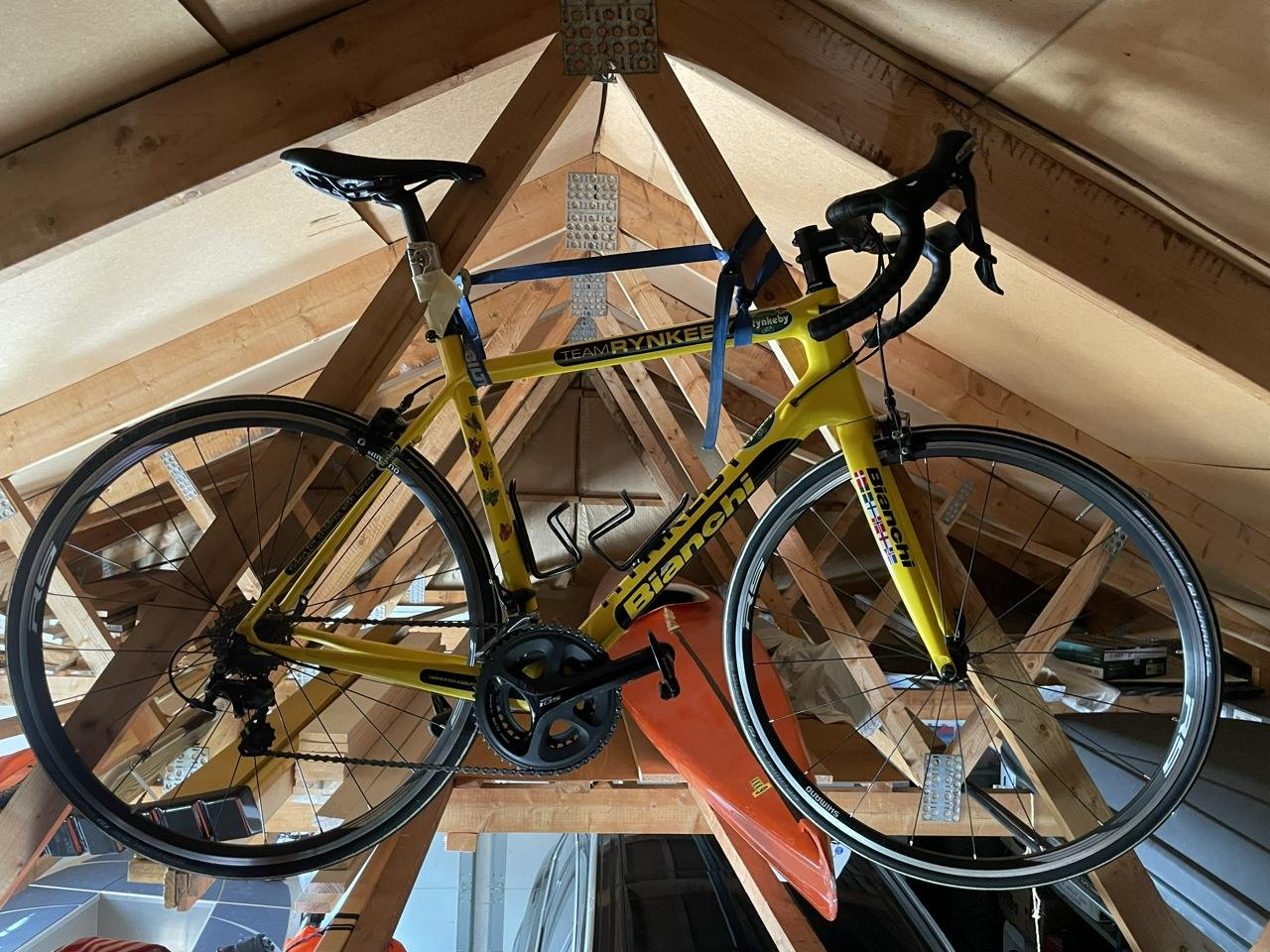 Bianchi Team Rynkeby edition